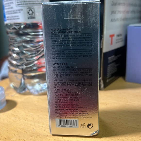 NIB NEOGEN Real Ferment Micro Serum 30ml (1.01 fl.oz.) - Picture 2 of 3